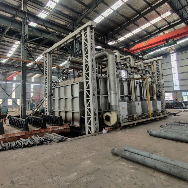 Introduction to Explosion proof gas trolley furnace, introduction to heating furnace advantages and characteristics
