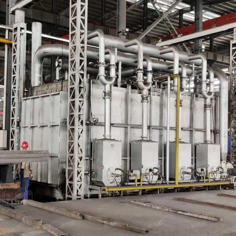 What is a Segmented trolley forging heating furnace? Introduction to the advantages, characteristics, and principles of the Forging furnace