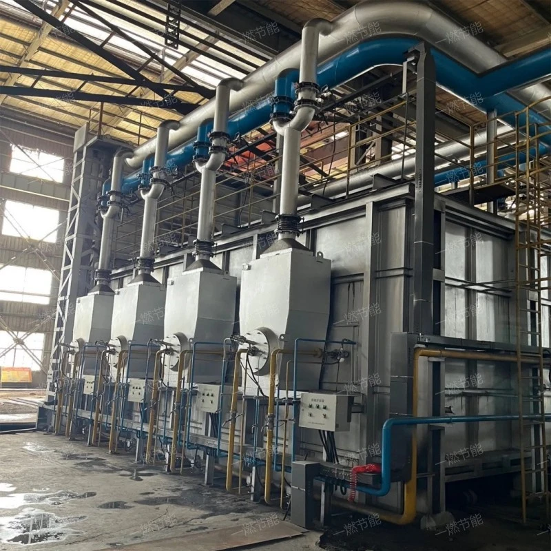 Automatic trolley heating furnace detailed introduction