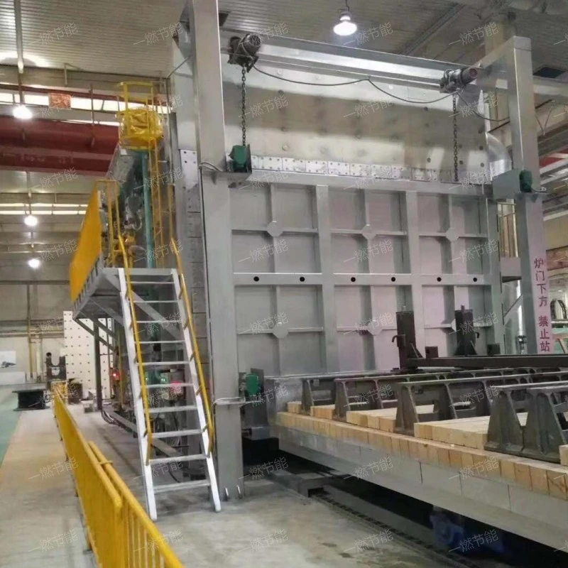 Introduction to Automatic temperature control chain heating furnace and forging furnace working principle
