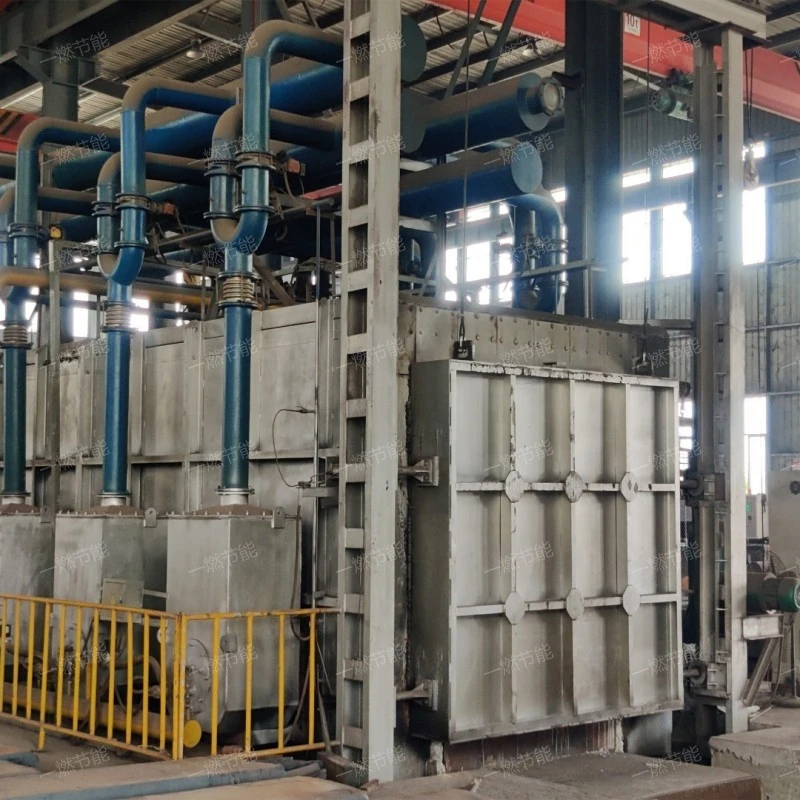 What is a Fully protected continuous heat treatment industrial furnace? How much is the price of the Forging furnace?