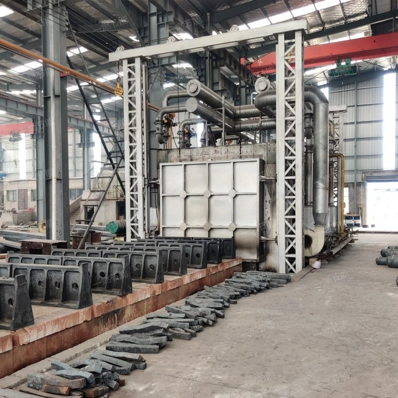 What is a Regenerative natural gas step heat treatment furnace? How much is the price of the forging furnace?