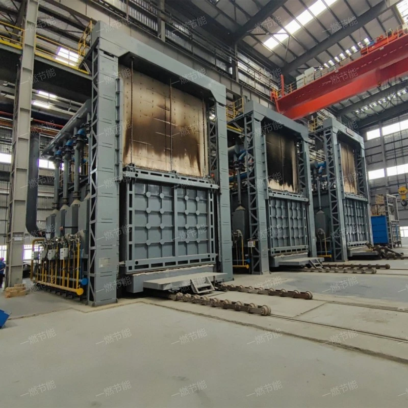 Introduction to Carbon fiber gas trolley furnace and forging furnace advantages and features