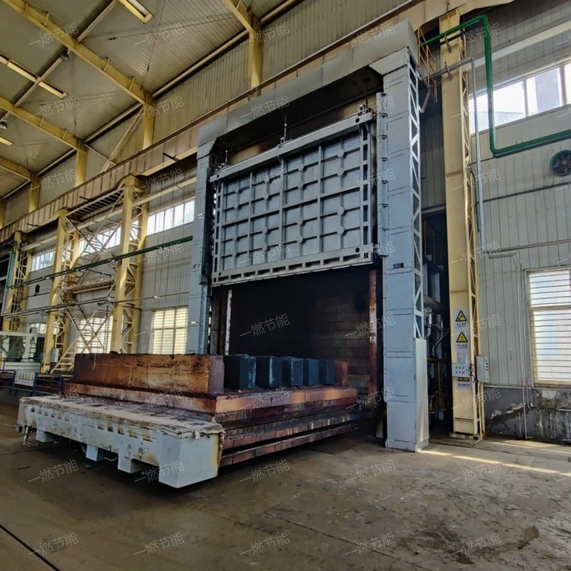Introduction to Trolley mold shell heating furnace, introduction to forging furnace function advantages and characteristics
