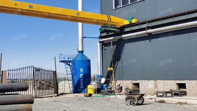 SCR catalytic reduction denitrification system