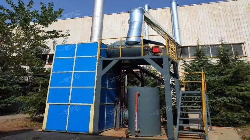 SCR catalytic reduction denitrification system