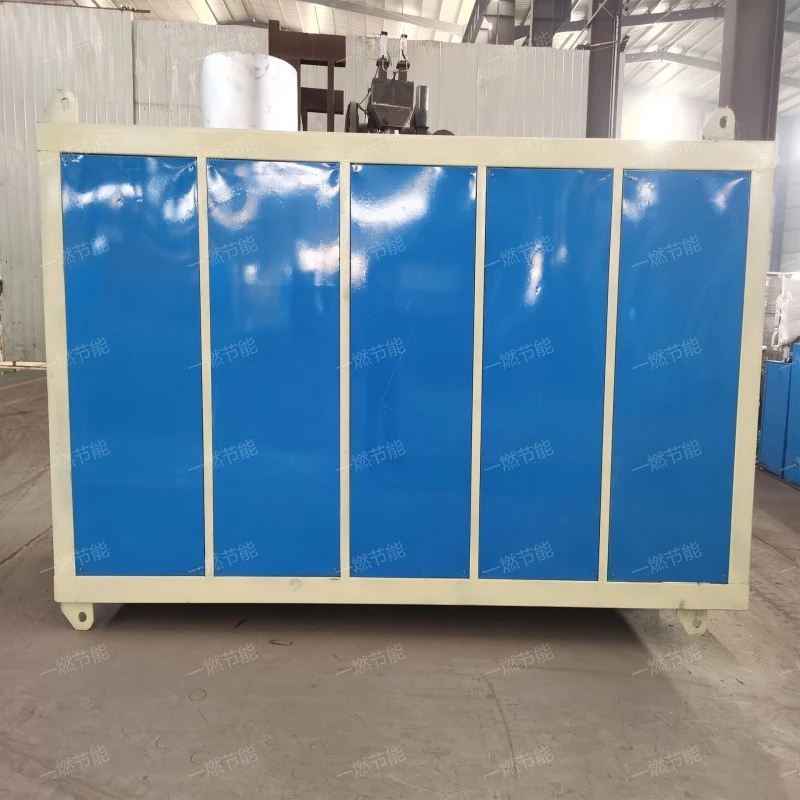 Introduction to Steel plant heating furnace denitrification equipment and SCR denitration structure principle